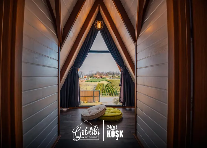 Oda ve Kahvaltı Sapanca Goeldibi 3*